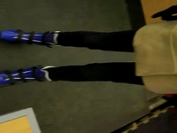 Zoe Griffin Ice skating