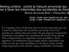 Meeting unitaire contre la taxation des indemnités pour les accidentés du travail