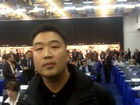 Interview Phil in Zagreb during UFI about smart visitor tracing systems from Korea