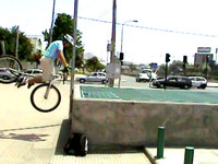 Touch to casi hocicazo