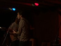 Brian McGee & the Hollow Speed performing Hold Sway