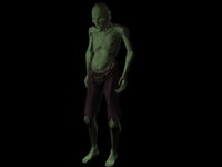 Morgel Game Character - Idle Animation