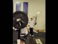 Adam OHS 195! New PR