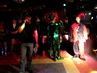 WARNING! Zombie Stripper Comes With Pole!