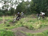 Bamford Pump Track 10-10-2009
