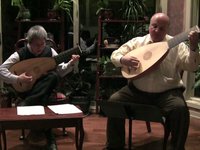 Sarabande for the Lute Duet in C Major by Losy for Baroque Lutes