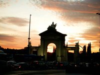 Timelapse | Principe Pío - Puerta de Vicente (HD)