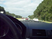 Driving to South Carolina