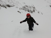 Happy Birthday Thibaut ... Fresh snow just for you