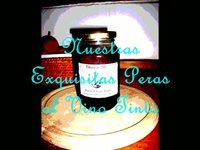 Peras al Vino Tinto