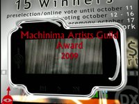 Machinima Artists Guild Award 2009