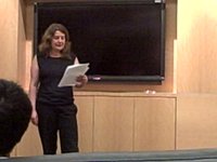 Andrea's Speech Titled, "The Time Is Out Of Joint Oh Cursed Spot" Presented On Wednesday, October 28, 2009