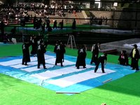 Calligraphy - Seitoku University Festival - Video 2