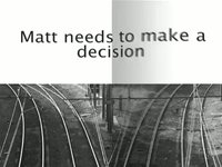 Matt Cheney's transition from FREE to PAID Work