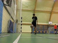 Krótki trening na hali