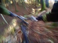 Mountain Biking Crash & Running - by downhill-rangers.com