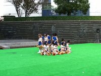 Pom-pom girls - Seitoku University Festival 2009 - Video 1