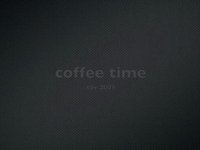 coffee time