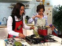 Çiçekli Makarna
