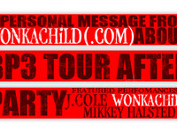 BP3 TOUR AFTER PARTY (CHICAGO)