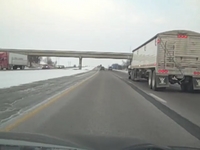 My Winter Commute
