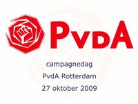 Campagnedag PvdA Rotterdam