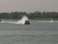 Flatbottom Ski Racing