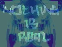 Nothing is a real thing.