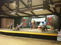 Kona Daifukuji Taiko  Coffee Festival  2009 by Mary Lovein