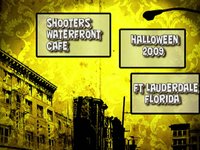 Halloween at Shooters Waterfront Cafe, Ft. Lauderdale Fl.