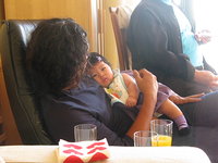 Sabine & Uncle Khairi