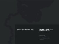 Bitalizer 3D Pre-render Test