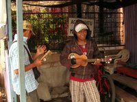 Buskers from Java
