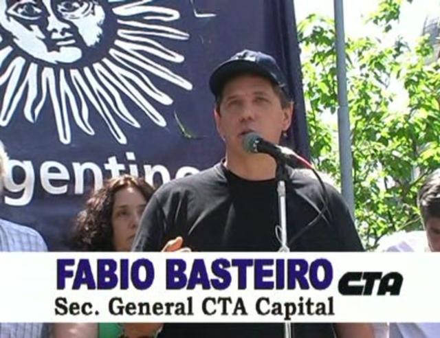 Marcha a la Legislatura contra el presupuesto 2010