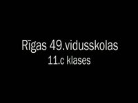 Rīgas 49.vidusskola gatavojas Mini Cop 15