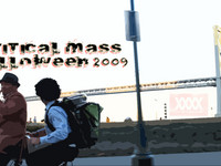 Critical Mass Halloween 09