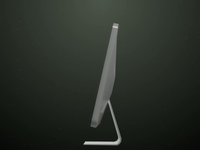 iMAC - After Effects & Maya