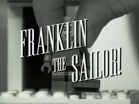 Franklin the Sailor!