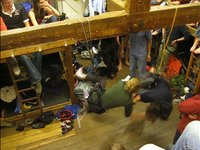Sock Wrestling in Wales