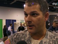 Blogworld 2009 - Interview with the US Army