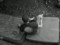 Ned halloween bouldering