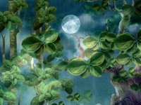 The hare in the moon