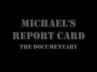 Michael's Report Card