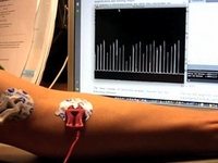 EMG circuit with Processing - Test 1