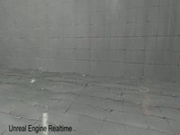 Shower scene - Water & Steam test