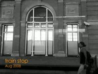 train stop