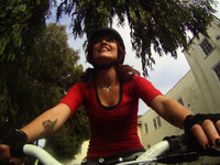 Riding Bikes with Kate
