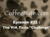 Starbucks VIA vs. Brewed Coffee Taste 