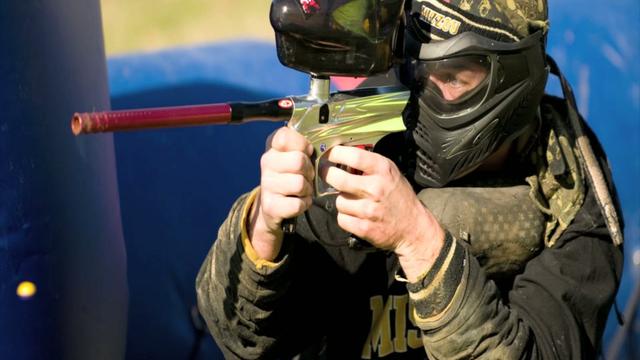 <p>The MU Paintball Team competed Saturday in Moscow Mills. The team was split up into two teams, one gold and one black. The black team placed third overall.</p>