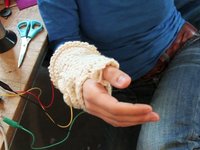 Meet&Playback glove